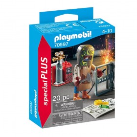 Caja Soldador con equipo - Playmobil 70597