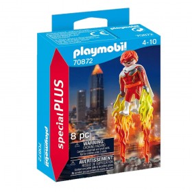 Caja Superhéroe - Playmobil 70872