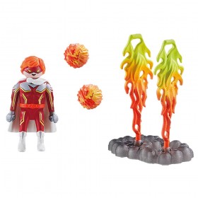 Contenido Superhéroe - Playmobil 70872