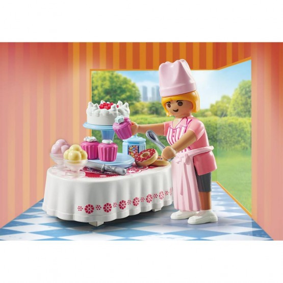 Foto Mesa Dulce - Playmobil 70381