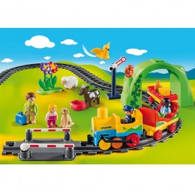 Foto Mi Primer Tren - Playmobil 70179
