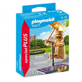 Caja Artista Callejero - Playmobil 70377
