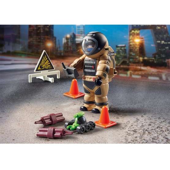 foto Policía Operaciones Especiales - Playmobil 70600