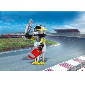 Foto Piloto de Carreras - Playmobil 70812