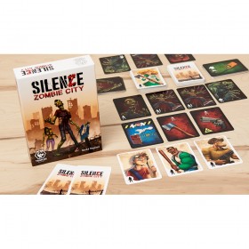 Cartas Juego Silenze Zombies contenido