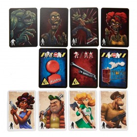 Cartas Juego Silenze