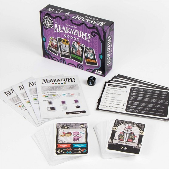 Contenido Juego Alakazum