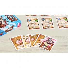Cartas Juego Capitán Bacon