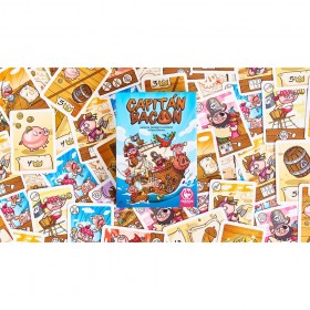 Cartas Juego Capitán Bacon