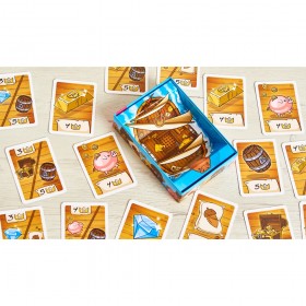 Cartas Juego Capitán Bacon
