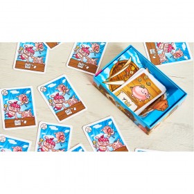 Cartas Juego Capitán Bacon