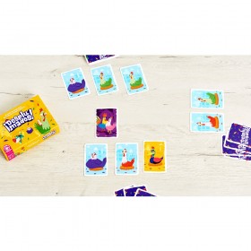 Cartas juego ¡Desplumados!