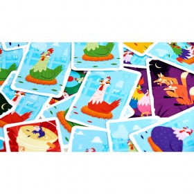 Cartas juego ¡Desplumados!