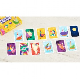 Cartas juego ¡Desplumados!
