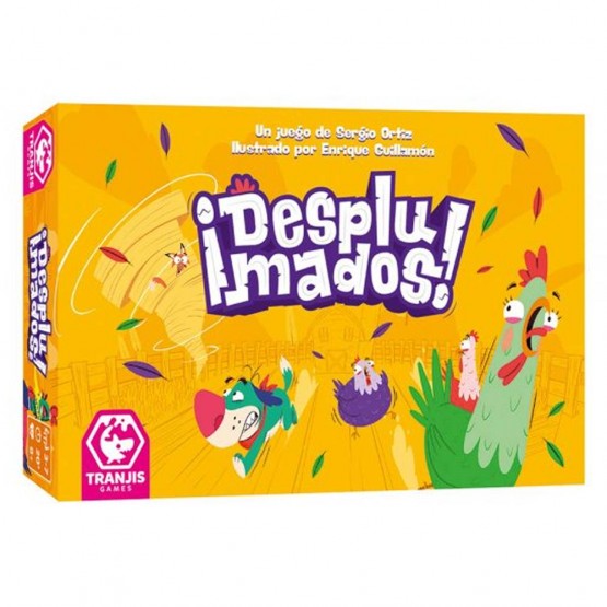 Caja Juego ¡Desplumados!