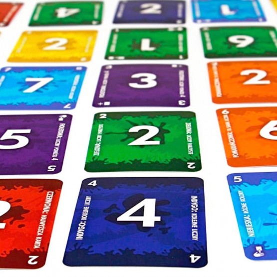 Cartas Red7