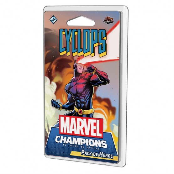 Juego Marvel Champions - Ciclope (Pack de Heroe)