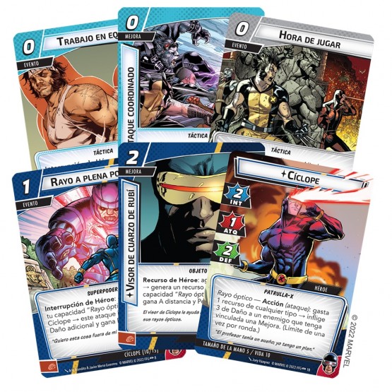 Marvel Champions - Ciclope (Pack de Heroe)