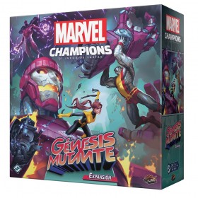 Juego Marvel Champions - Génesis Mutante (Expansión)
