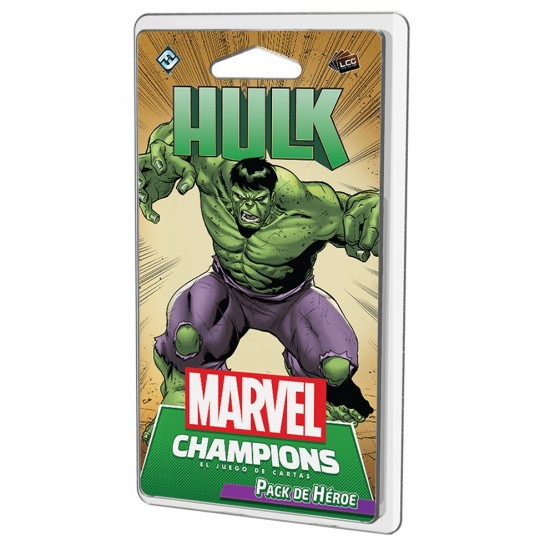 Blister Marvel Champions - Hulk (Pack de Heroe)