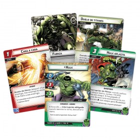 Contenido Marvel Champions - Hulk (Pack de Heroe)