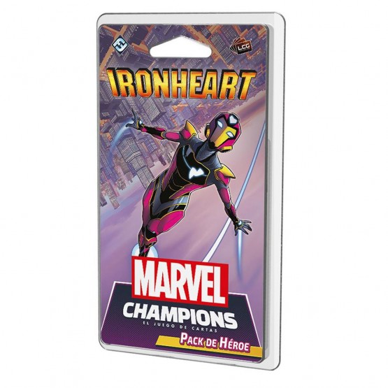 Marvel Champions - Ironheart (Pack de Heroe)
