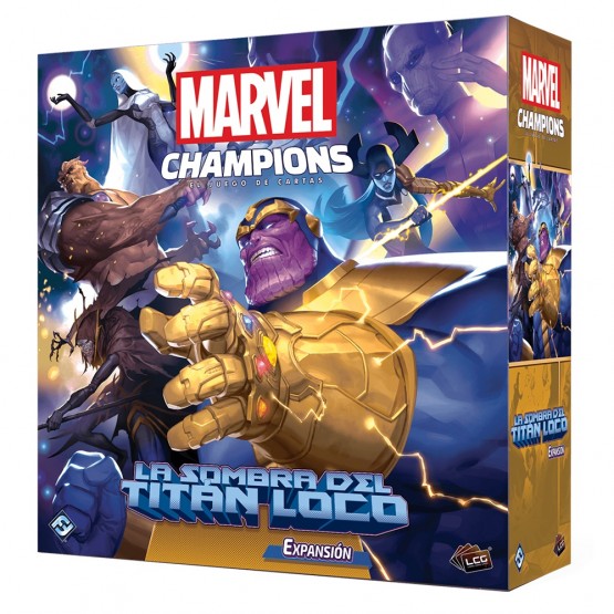 Caja Juego Marvel Champions - La Sombra del Titán Loco (Expansión)