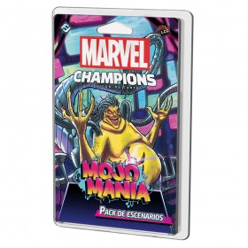 Blister Marvel Champions - MojoMania (Pack de Escenarios)