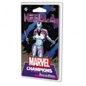 Blister Marvel Champions - Nebula (Pack de Heroe)