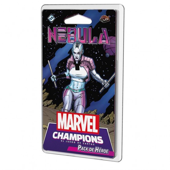Blister Marvel Champions - Nebula (Pack de Heroe)