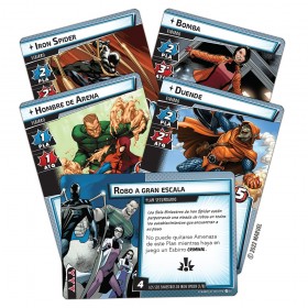 Cartas Marvel Champions - Sp/dr (Pack de Heroe)