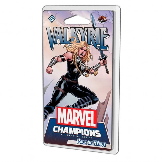 Blister Marvel Champions - Valkyrie (Pack de Heroe)