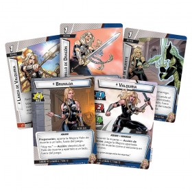 Contenido Marvel Champions - Valkyrie (Pack de Heroe)