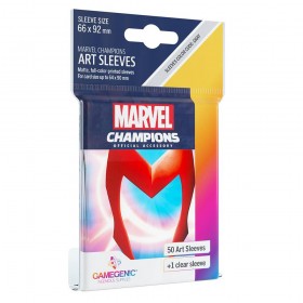 Paquete Fundas Marvel Champions - Scarlett Witch