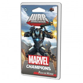 Blister Marvel Champions - War Machine (Pack de Heroe)