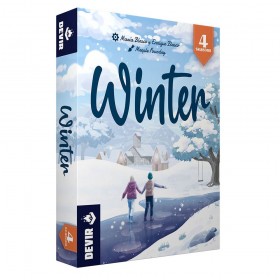 Caja Juego Winter de Devir