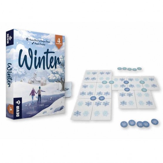 Contenido Juego Winter de Devir