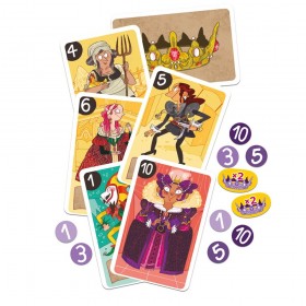 Cartas Juego Regine de Devir