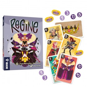 Contenido Juego Regine de Devir