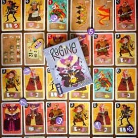 Juego Regine de Devir