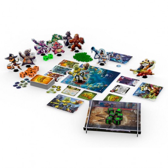 Juego King of Tokyo - Monster Box de Devir
