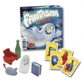 Contenido Juego Fantasma Blitz de Devir