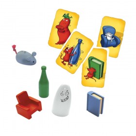 Cartas y Objetos Juego Fantasma Blitz de Devir