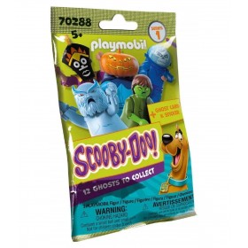 SCOOBY-DOO! Figuras Misterio Serie - Playmobil 70288 SOBRE