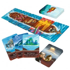 Cartas Juego Drakkar TUM TUM