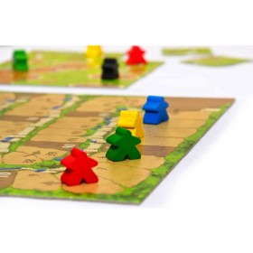 Caja Juego Carcassonne de Devir