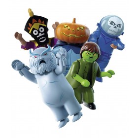 SCOOBY-DOO! Figuras Misterio Serie - Playmobil 70288 FIGURAS