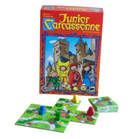 Juego Carcassonne Junior de Devir