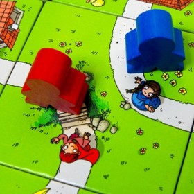 Foto Juego Carcassonne Junior de Devir