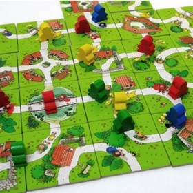 Foto Juego Carcassonne Junior de Devir
